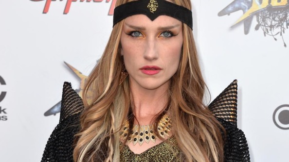 LOS ANGELES, CA - APRIL 23: Musician Jill Janus attends the 6th Annual Revolver Golden Gods Award Show at Club Nokia on April 23, 2014 in Los Angeles, California. (Photo by Frazer Harrison/Getty Images)